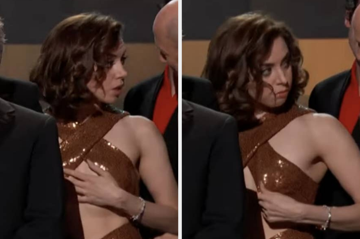 chuck bland recommends aubrey plaza tits pic