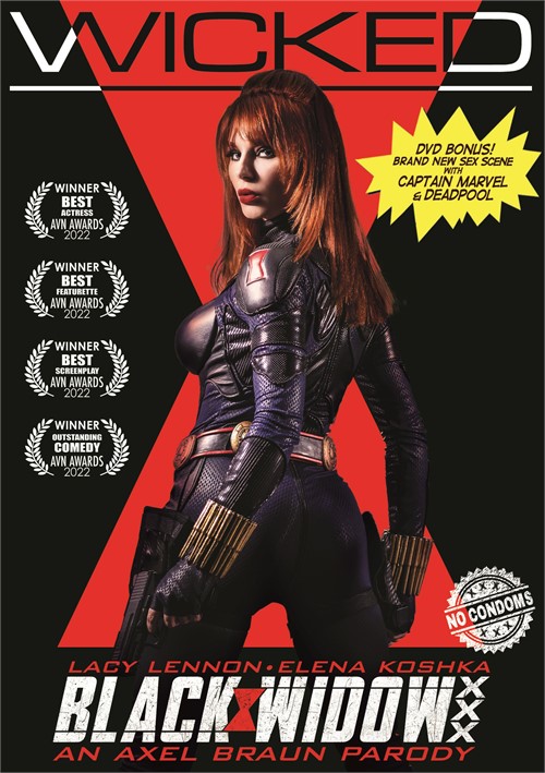 colby bertrand recommends black widow xxx pic