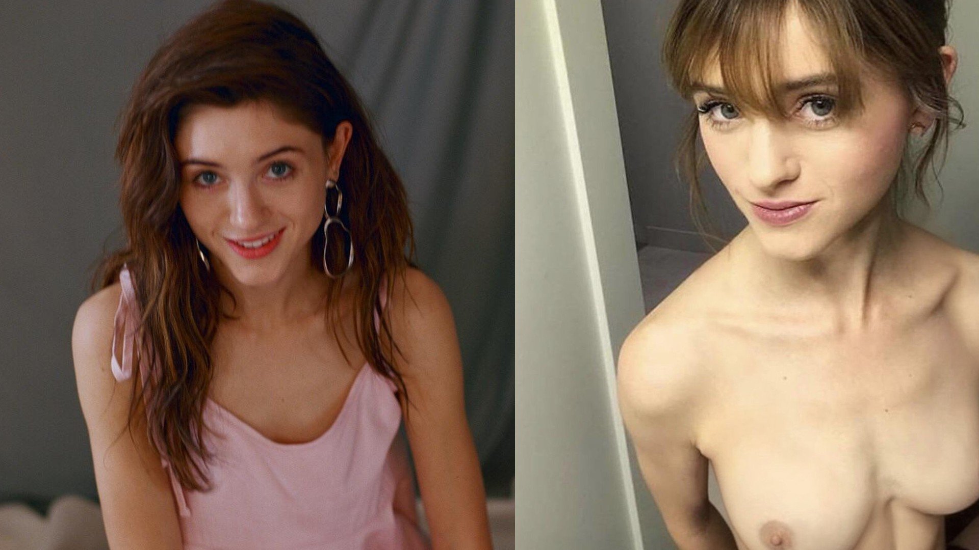 alonzo aleman recommends Natalia Dyer Nude