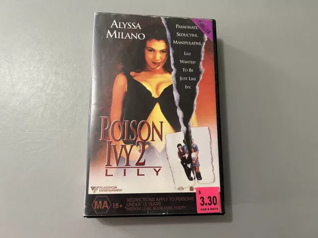 brian patureau recommends Alyssa Milano Poison Ivy 2