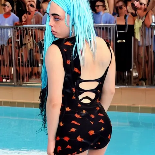 dipak suthar share billie eilish sexy pic photos