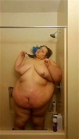 Best of Ssbbw shower porn