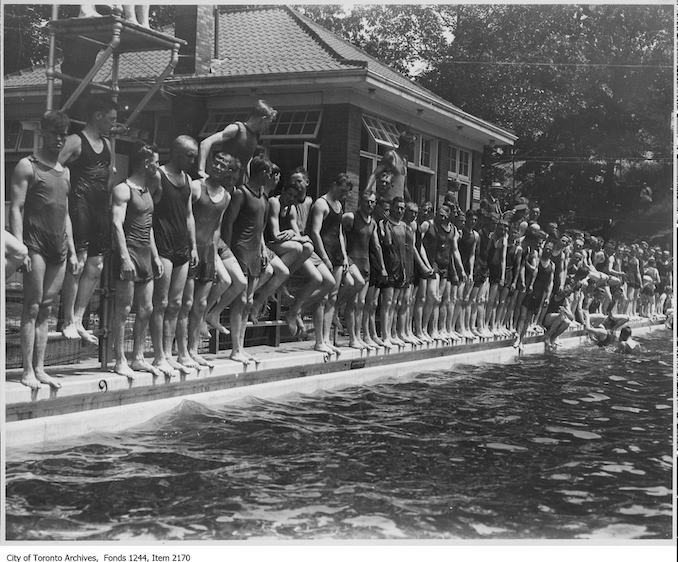 dave kees recommends vintage naked swimming pic