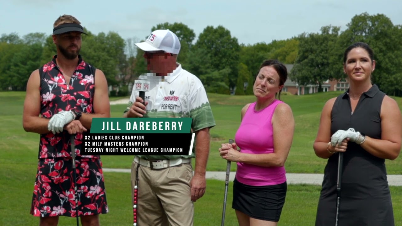 Best of Milf golfer