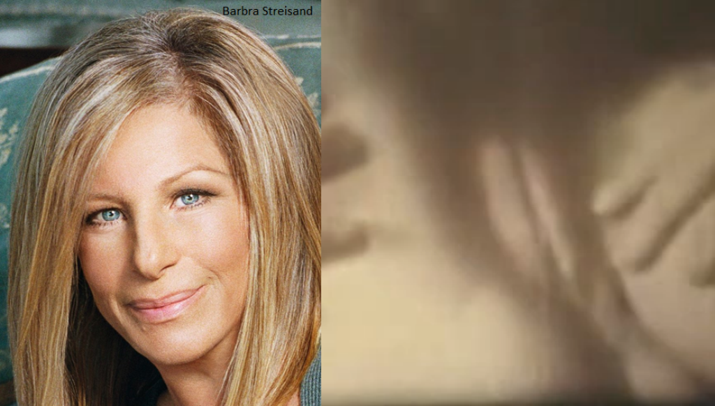 blossom alvaranga recommends barbra streisand naked pic