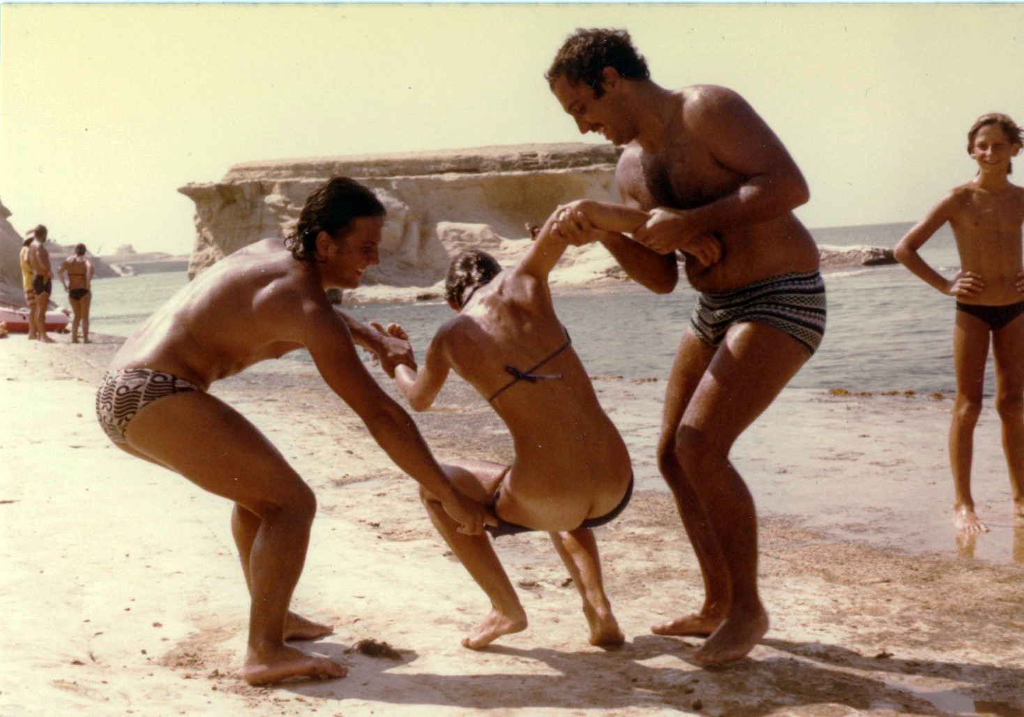 amateur beach nudists