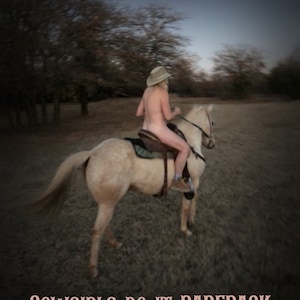 devin rader add naked horseback photo