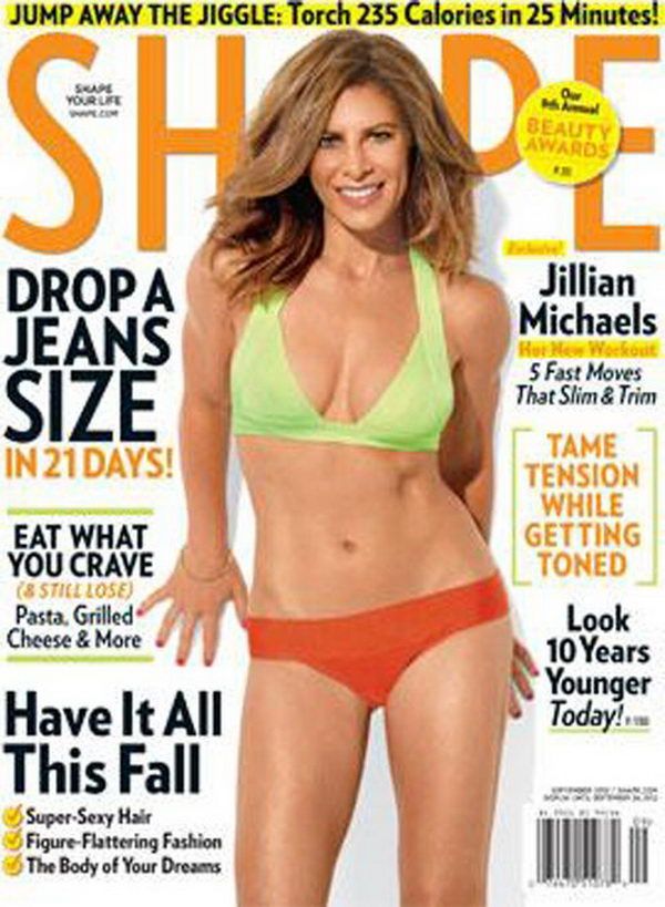 Jillian Michaels In The Nude women pron