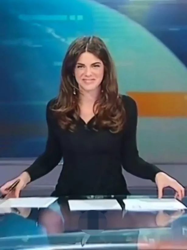 Best of Anchorwoman translucent desk