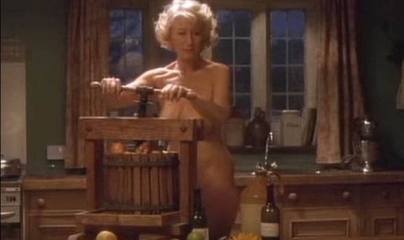 donna miranda add photo helen mirren in porn