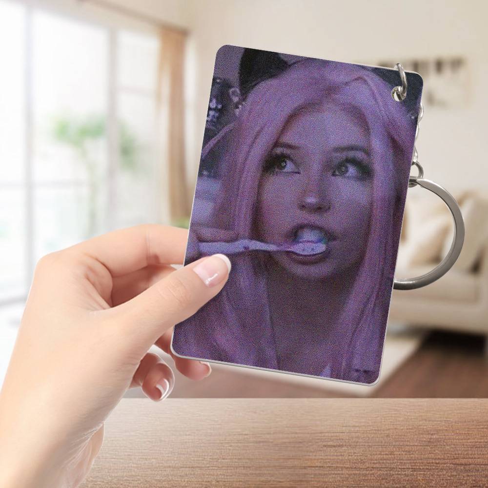 Belle Delphine Finger dirty stripper