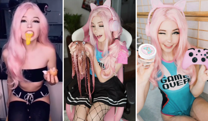 clement owusu nyarko recommends belle delphine lesbian pic