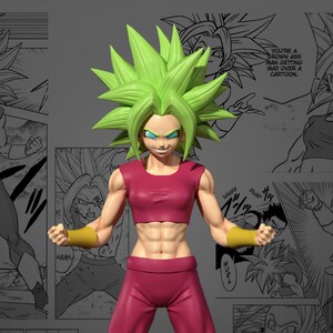 christopher dai recommends dragon ball kefla porn pic