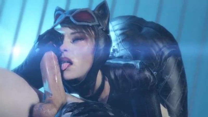 Best of Batman and catwoman porn