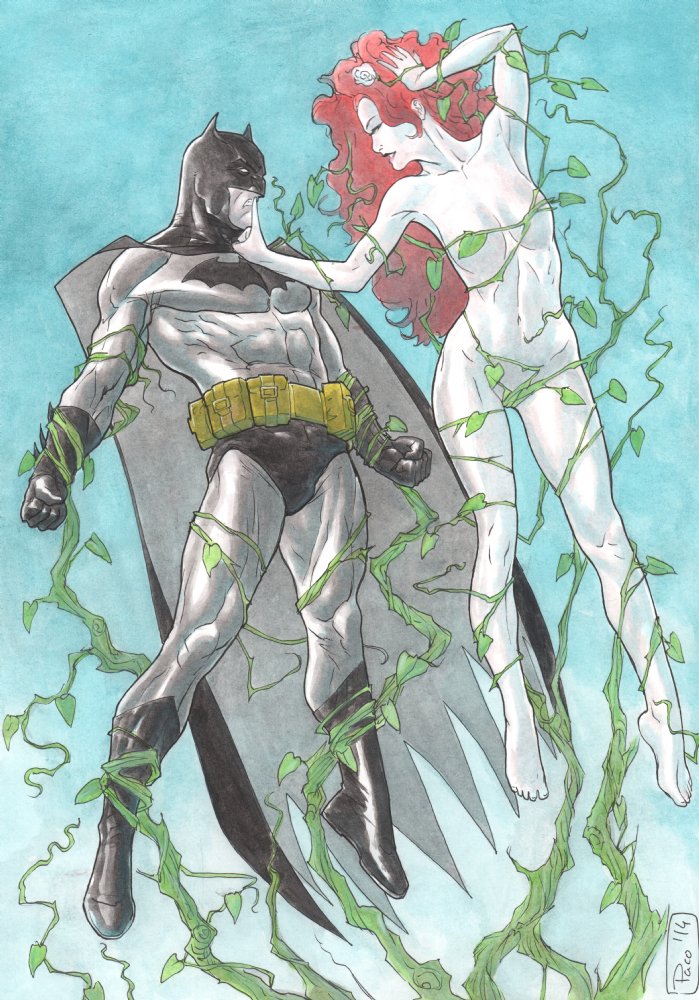 arnold bati recommends Batman Poison Ivy Porn