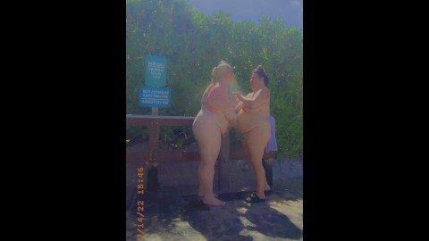 ahmadreza mahmoudi recommends bbw naked in public pic