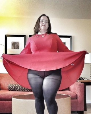 bbw pantyhose porn