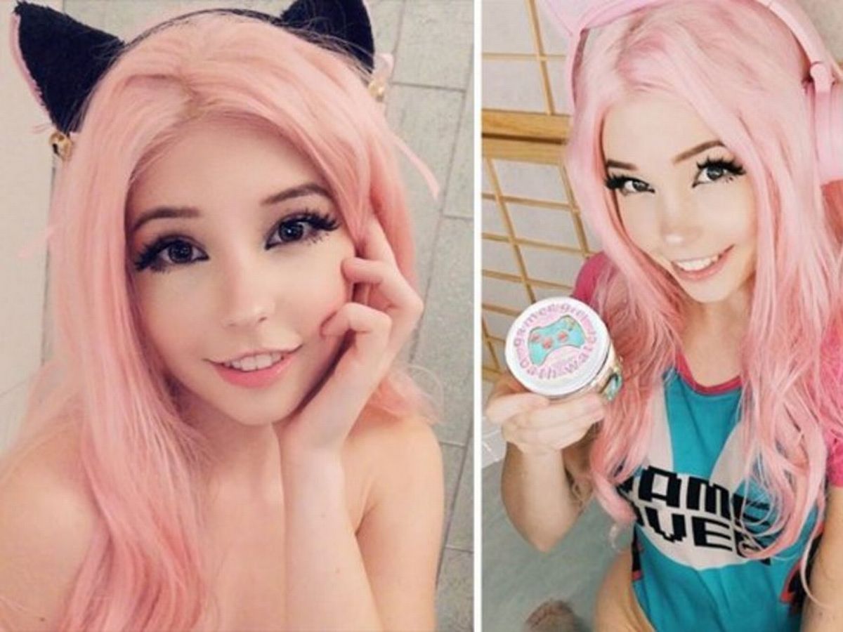 belle delphine boobs