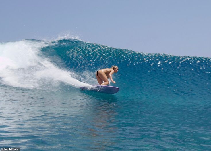 Best of Nude surfboarding