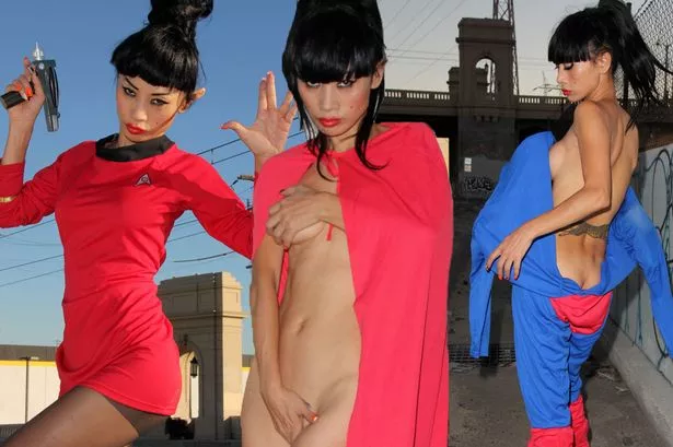 bai ling naked