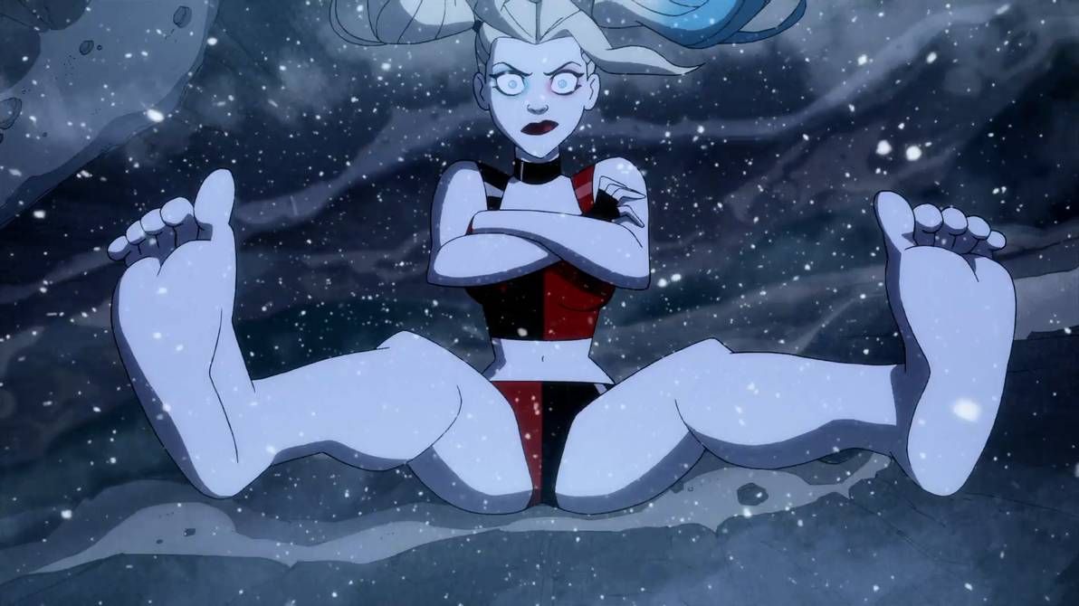 Best of Harley quin feet