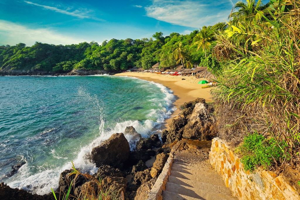 Best of Naked mexican beach