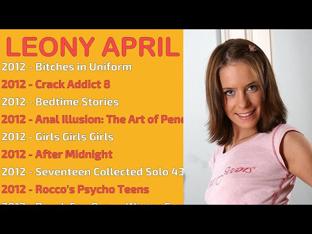 chris silman recommends Leony April