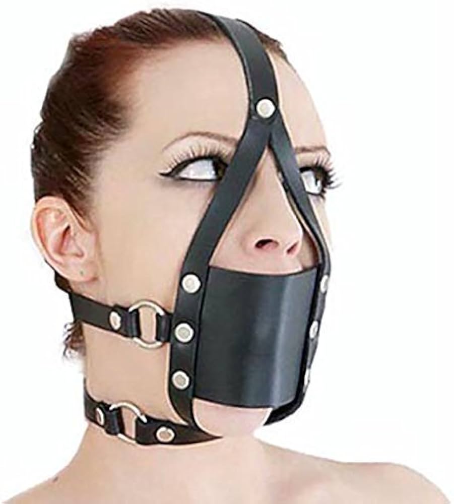 candace pringle recommends bdsm muzzle gag pic