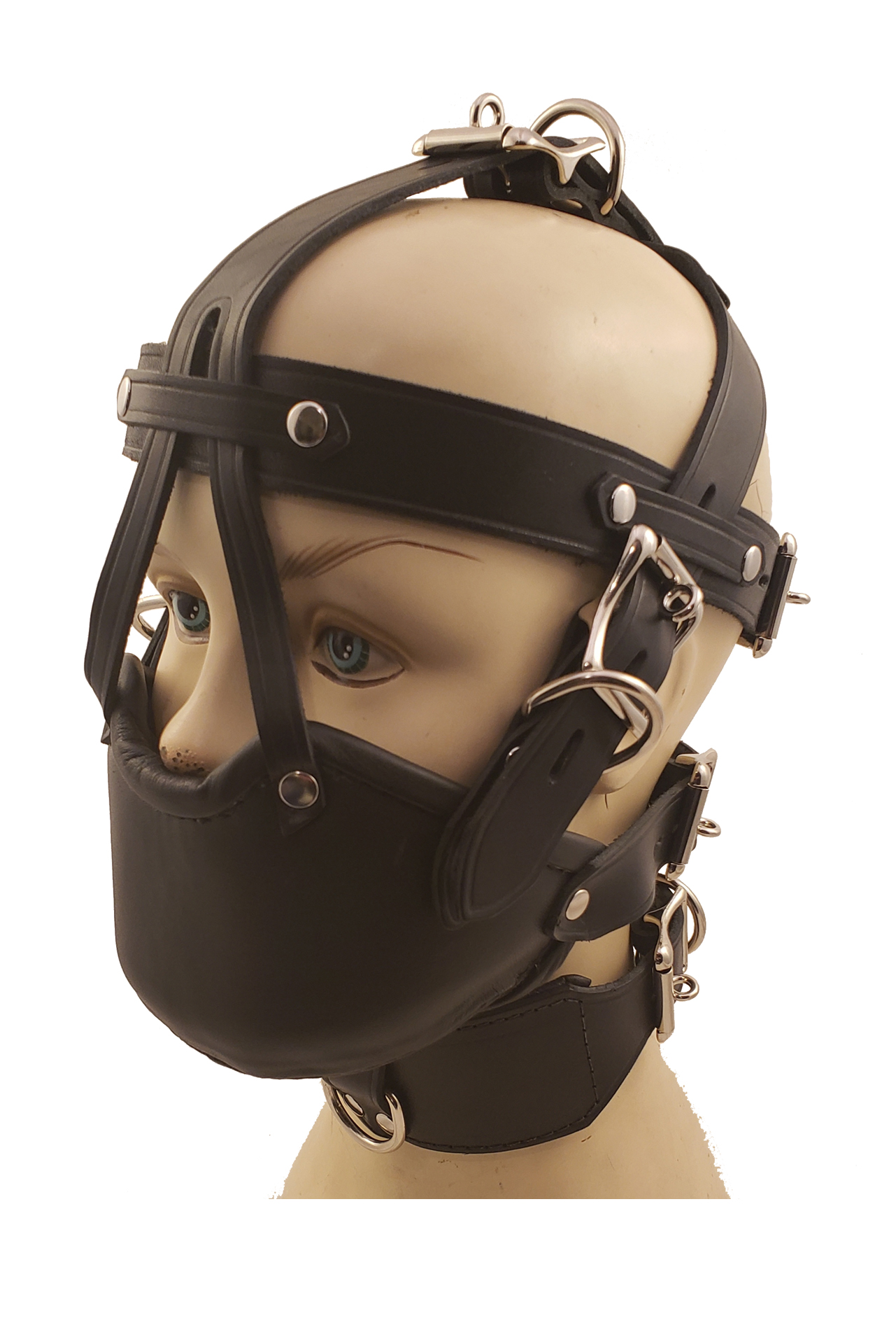 christopher markus add photo bdsm muzzle gag