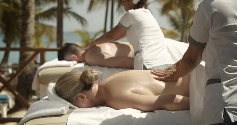 Best of Beach massage porn