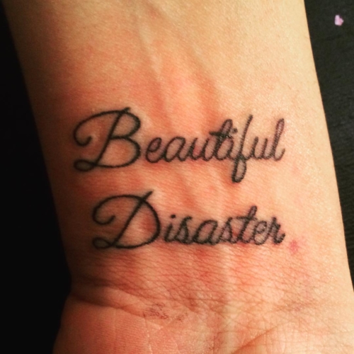 addison chung recommends Beautiful Disaster Tattoo