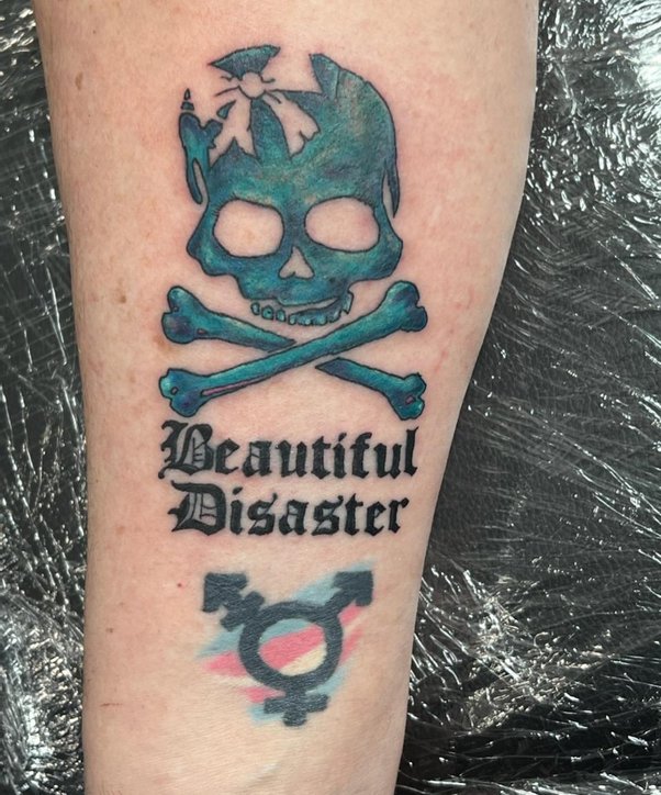 catalina carmen recommends beautiful disaster tattoo pic