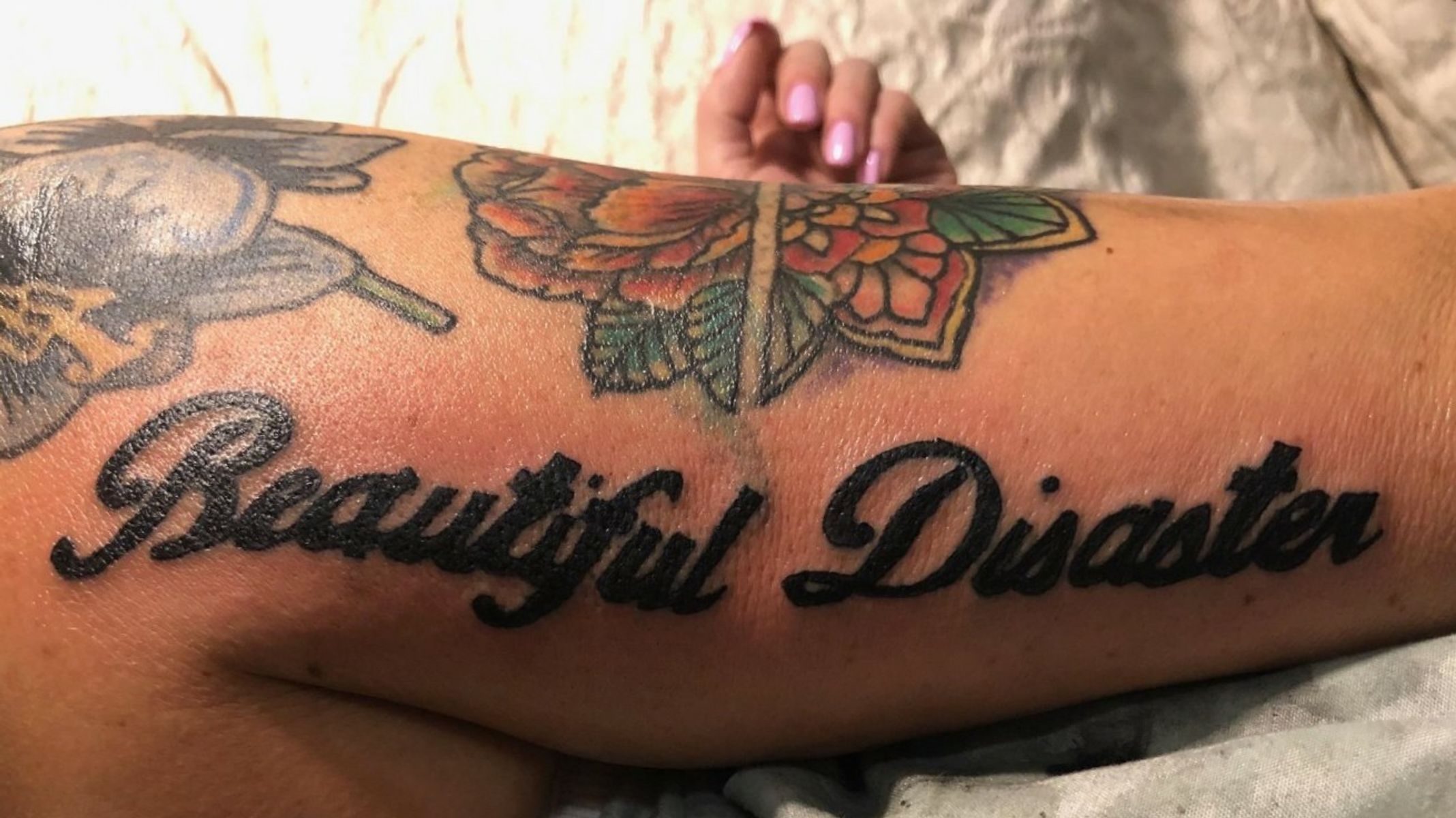 carol brannon share beautiful disaster tattoo photos