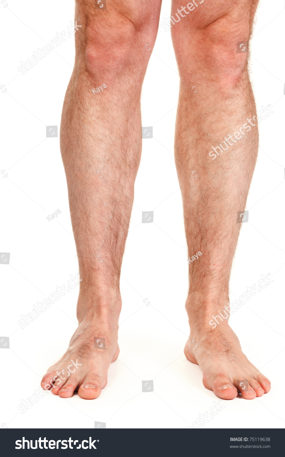 guys with hairy feet