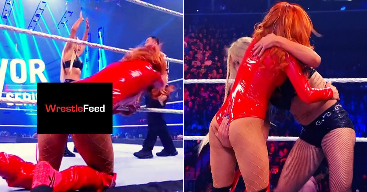 auntie mia recommends becky lynch naked pic