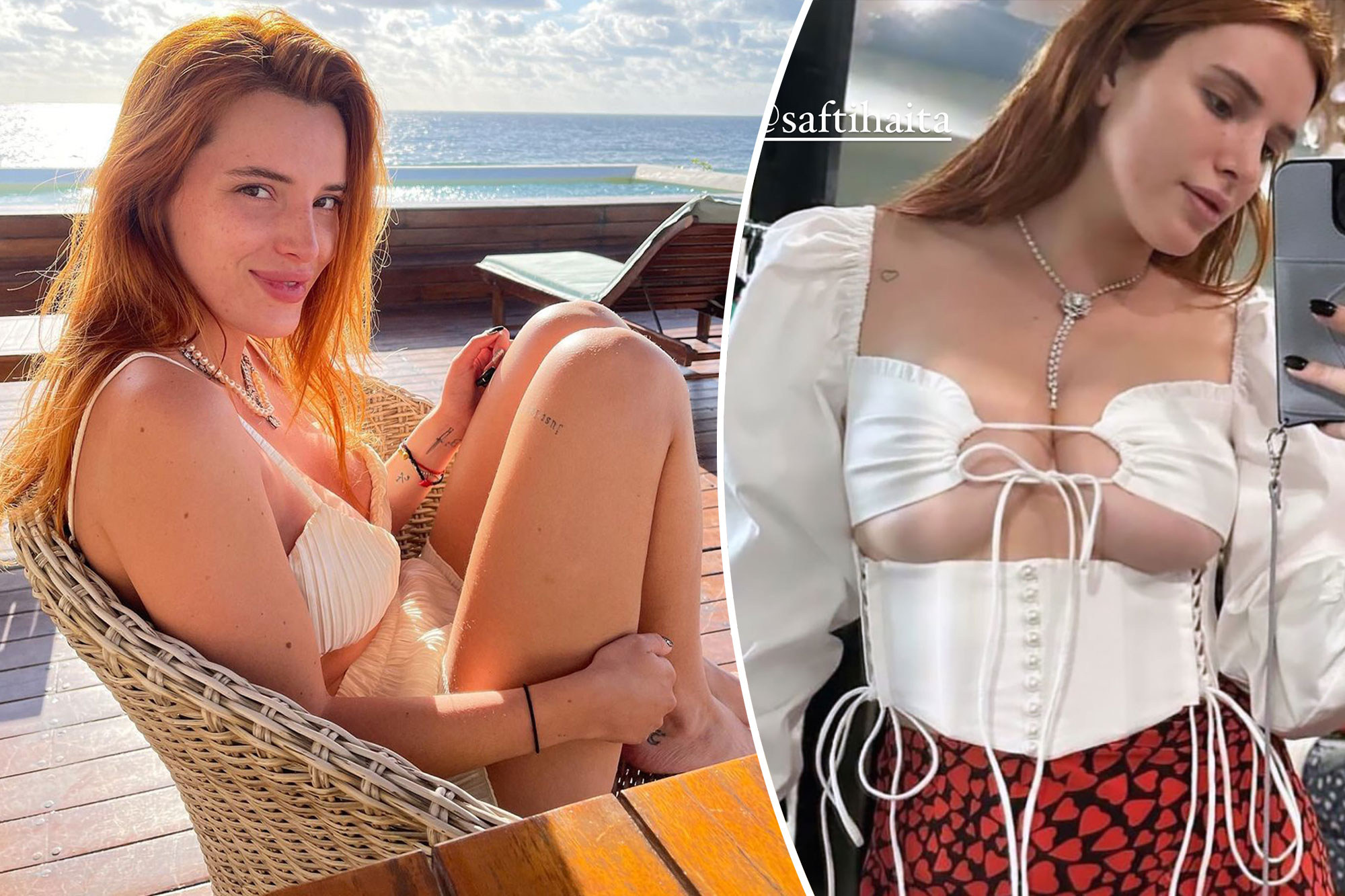 carolyn basile recommends bella thorne racy pics pic