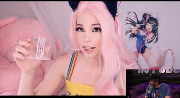 che medina recommends belle delphine finger pic