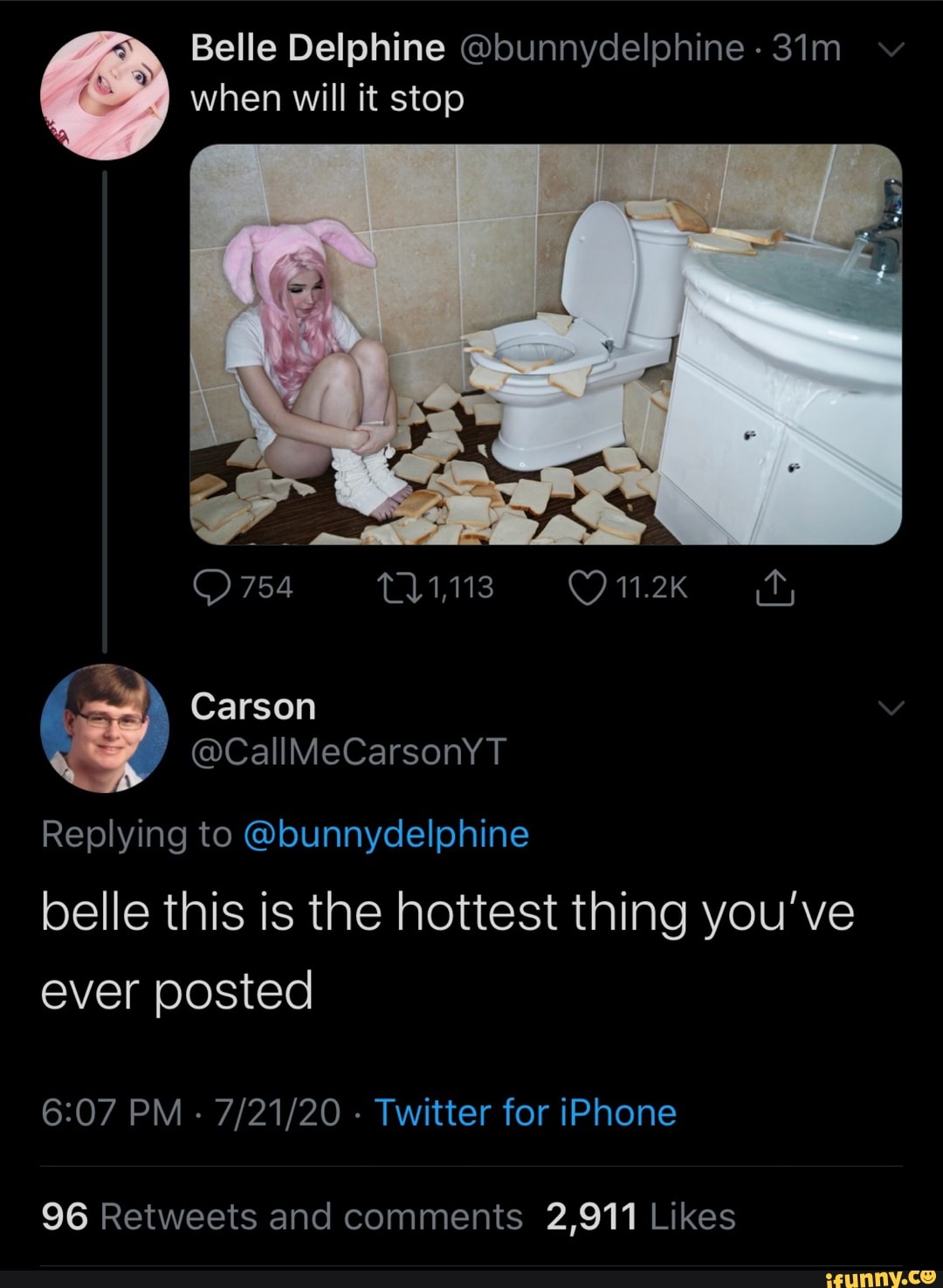 anil kandemir recommends belle delphine hottest pic