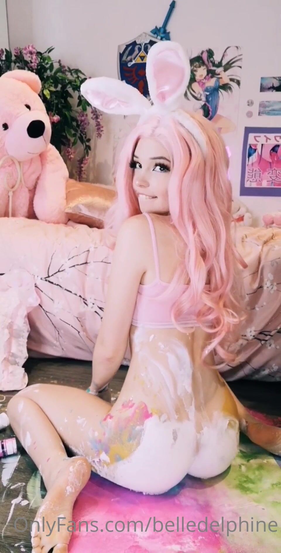 charles aja recommends belle delphine leaked anal pic