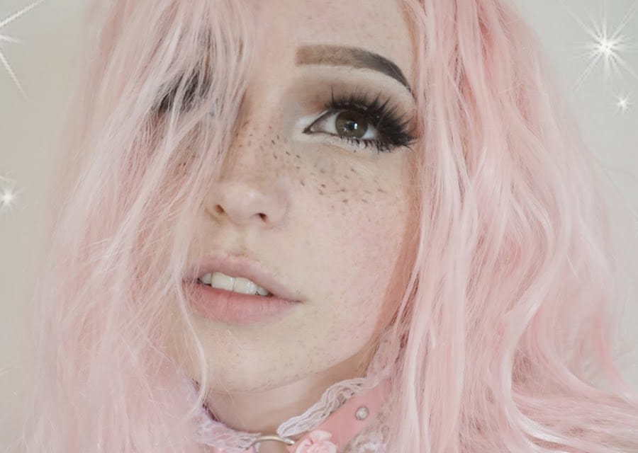 bex brown recommends belle delphine look alike pic