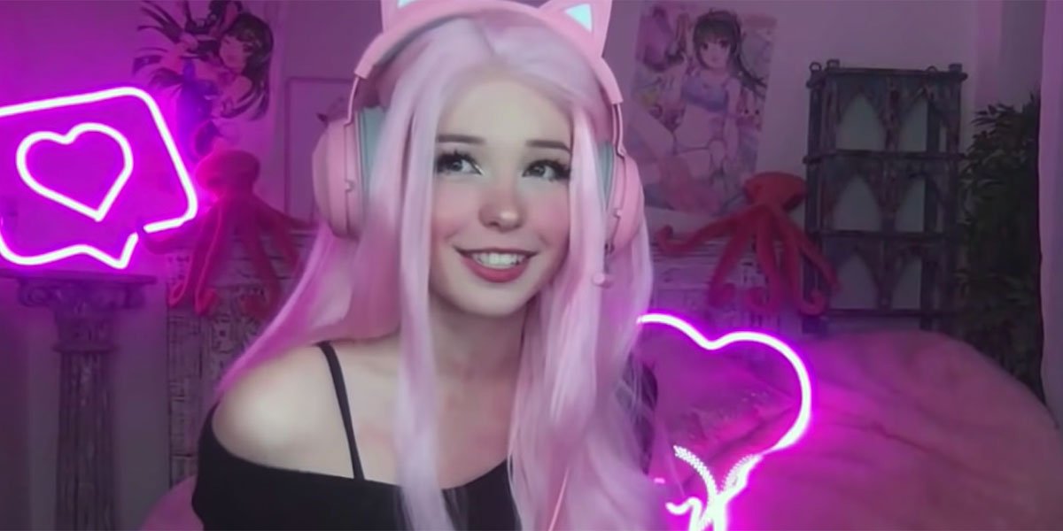 brittany thatcher recommends Belle Delphine Nude Videos