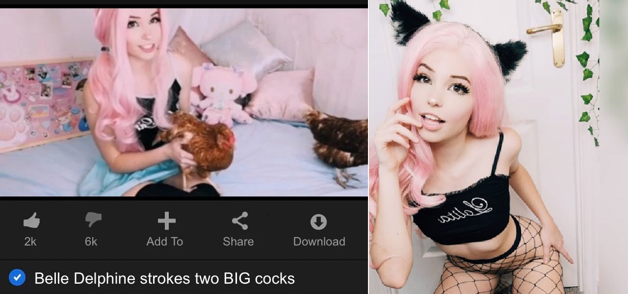 alex j ross recommends belle delphine nude videos pic