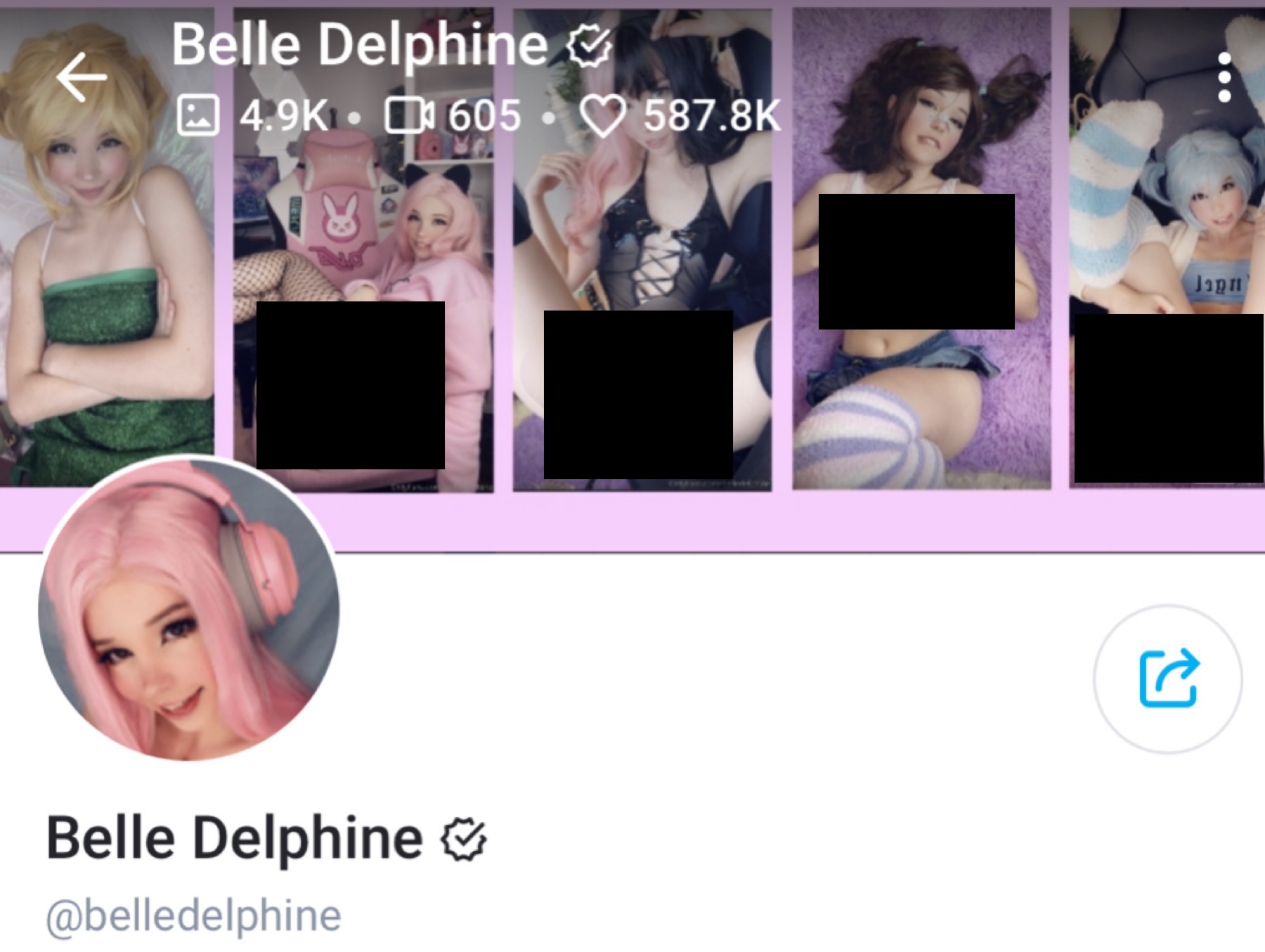 Best of Belle delphine p o r n