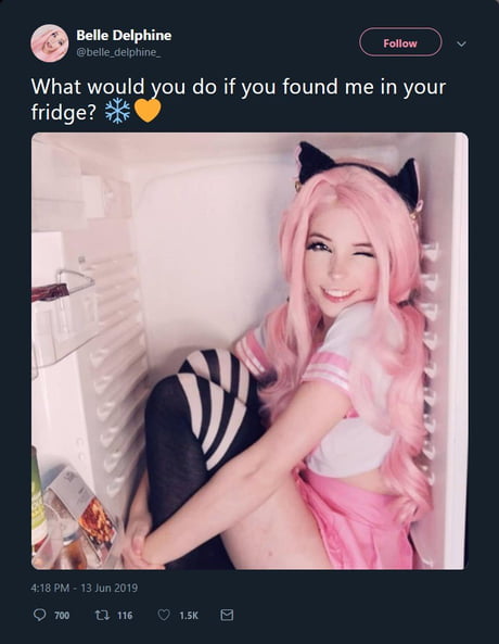 belle delphine sexy