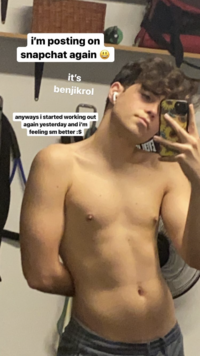 adam shahreel recommends benji krol porn pic