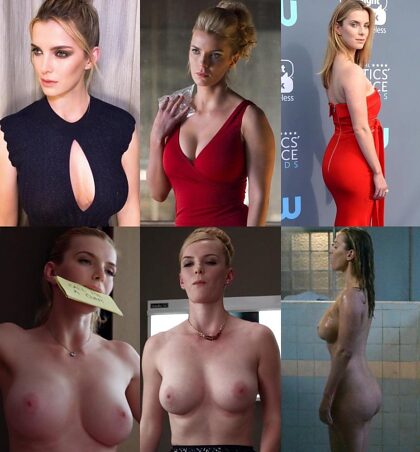 carol salzman recommends Betty Gilpin Nude