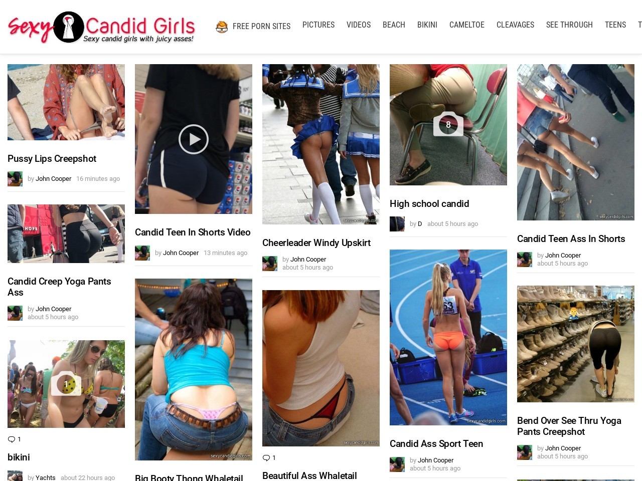 damon kelsey recommends Sexycandid Girls