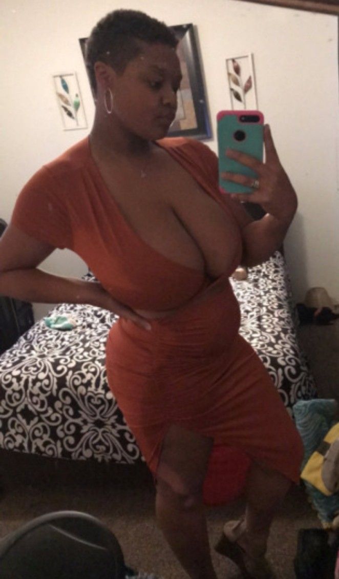 Best of Big black tits amateur