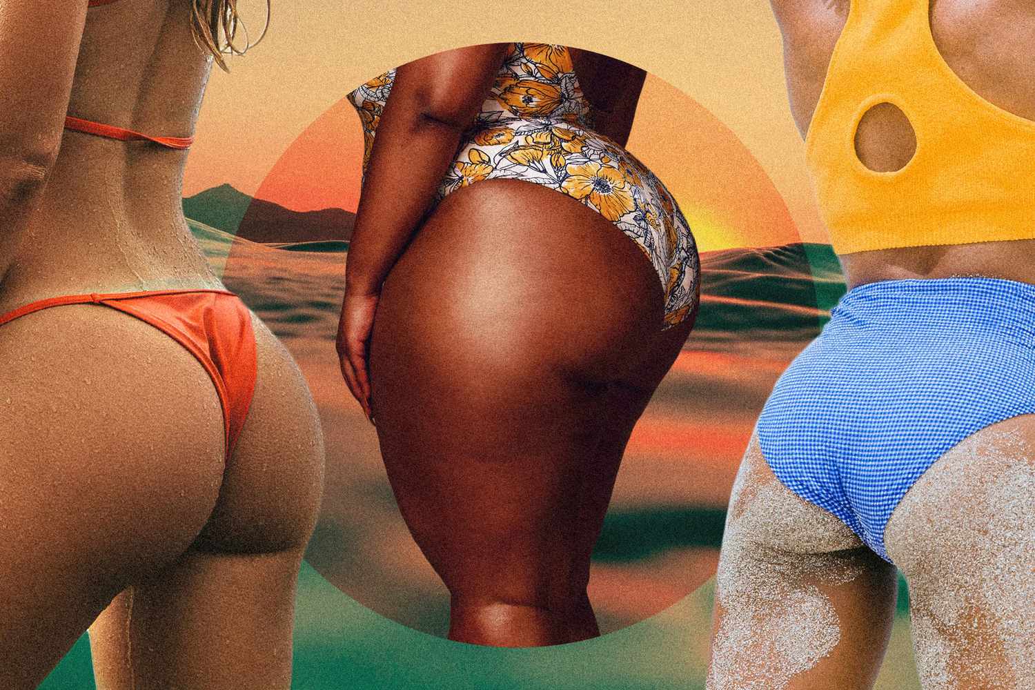 Big Darkskin Booty at surfers