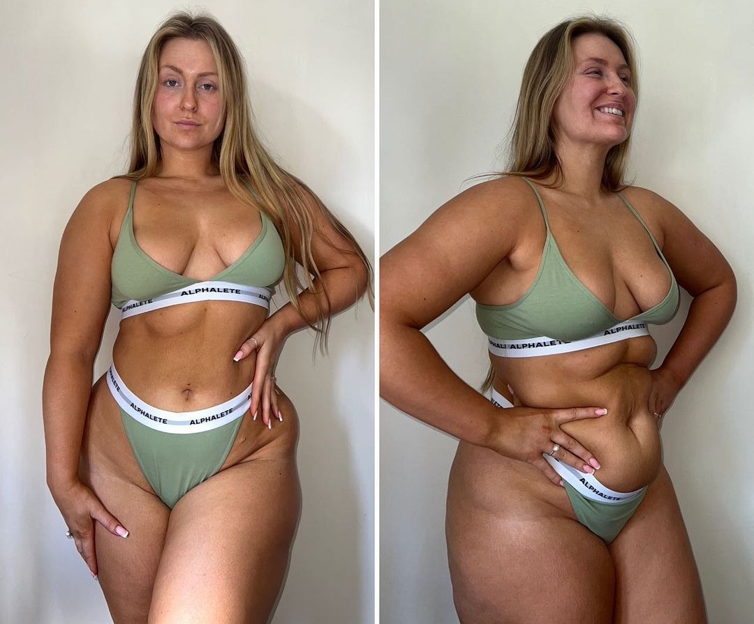 amanda stavrou recommends big massive saggy tits pic